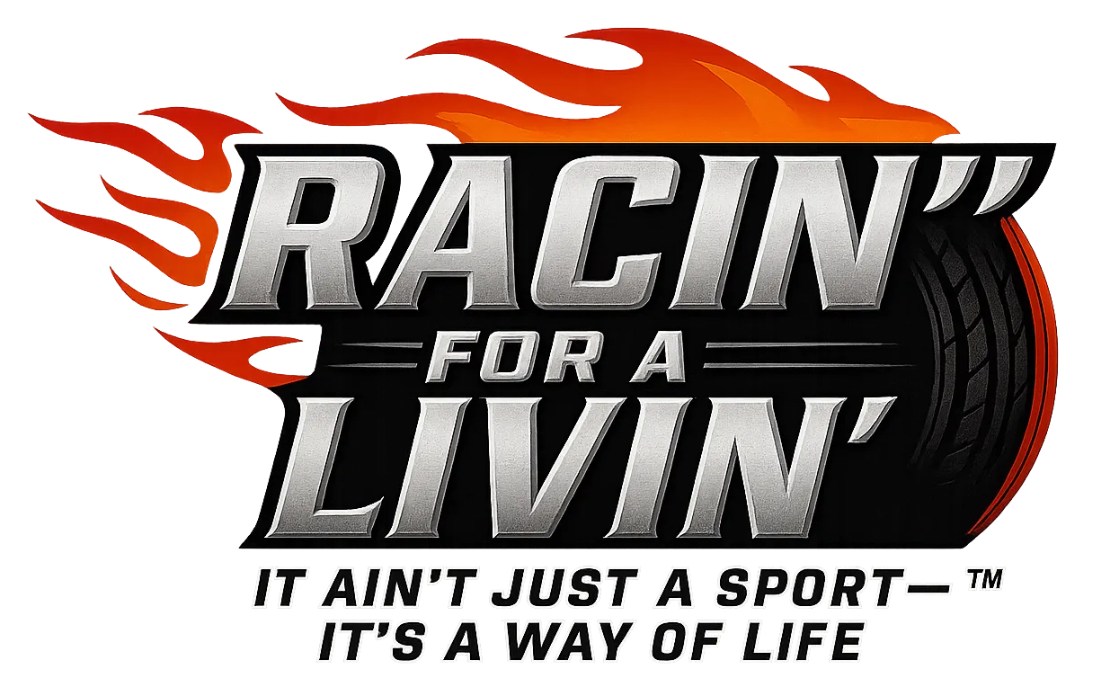 Racin' for a Livin' Logo